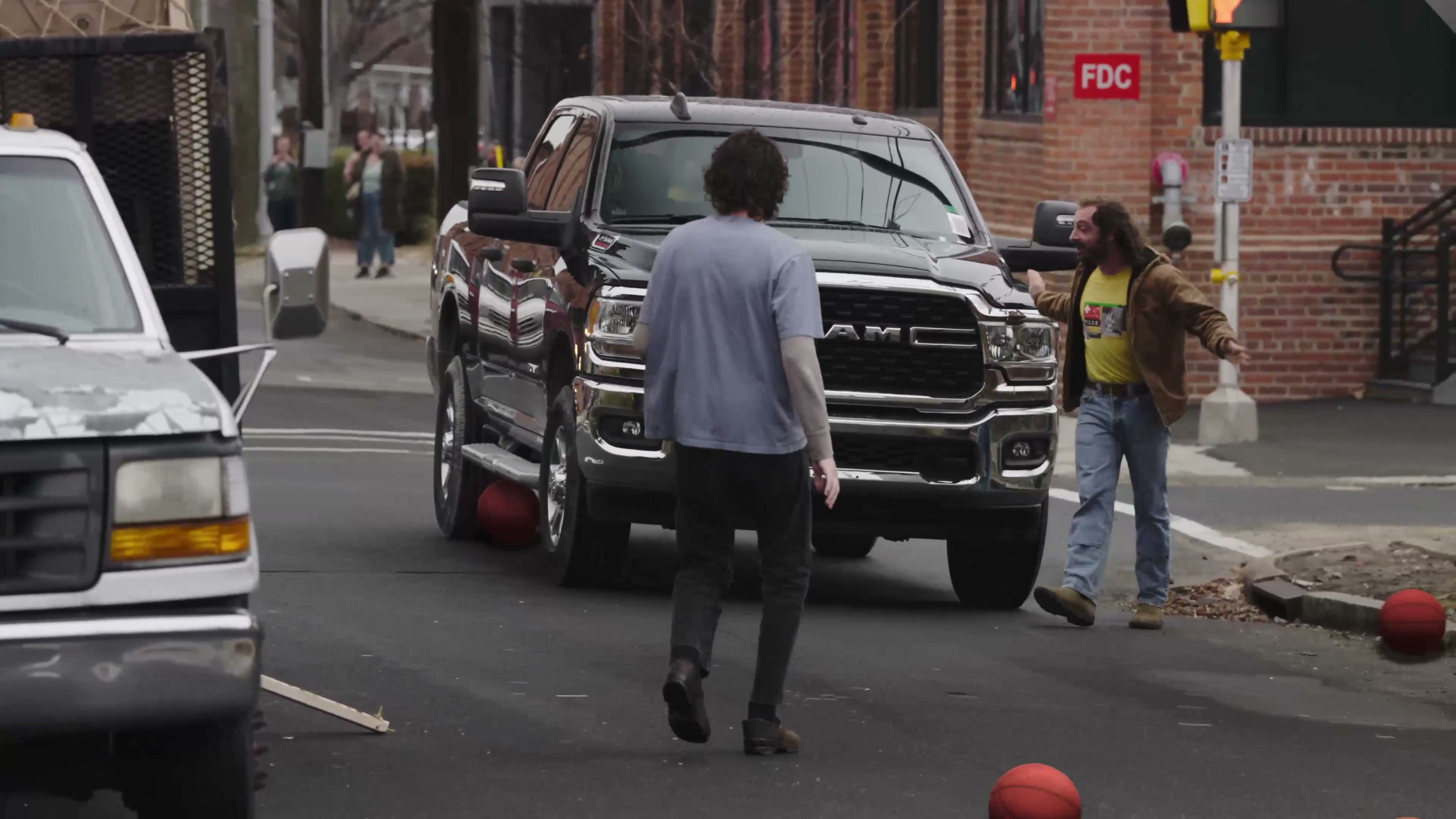 More balls for this music video
